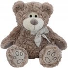 Beppe, miś, maskotka z kokardą, 27 cm