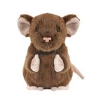 Beppe, Mysz, maskotka, brązowa, 13 cm