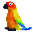 Beppe, Papuga Konura słoneczna, maskotka, 20 cm