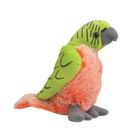 Beppe, Papuga, maskotka, zielono-pomarańczowa, 17 cm