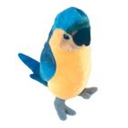 Beppe, Papuga, niebiesko-żółta, maskotka, 17 cm