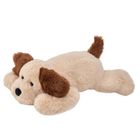 Beppe, Pies leżący, maskotka, kremowy, 38 cm