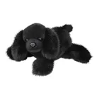Beppe, Pies, maskotka, czarny, 28 cm