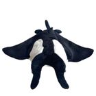 Beppe, Płaszczka Manta, maskotka, czarno-biała, 41 cm