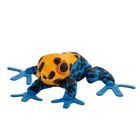 Beppe, Pluszak Żaba Liściołaz żółty, maskotka, 10 cm