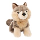 Beppe, Wilk siedzący mały, maskotka, 18 cm