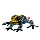 Beppe, Żaba chwytnica kolorowa, maskotka, 10 cm