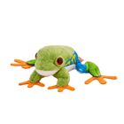 Beppe, Żaba drzewołaz, maskotka, niebiesko-żółty, 10 cm