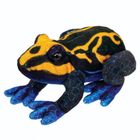 Beppe, Żaba, maskotka, czarno-pomarańczowa, 13 cm