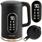 Berdsen, czajnik elektryczny, czarno-złoty, 1,7l, BD-712