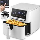 Berdsen, frytkownica beztłuszczowa, air fryer, biały, BD-662
