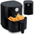 Berdsen, frytkownica beztłuszczowa, air fryer, czarny, 2,5l, BD-654