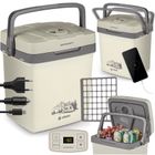 Berdsen, Icemax, lodówka turystyczna, tryb Eco, kremowa, 26l