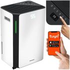 Berdsen, osuszacz powietrza kompresorowy, pochłaniacz wilgoci, 20l/24h, higrostat, biały, BD-532