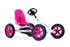 Berg, Buddy, gokart, biało-różowy