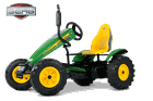 Berg, John Deere BFR, traktor na pedały