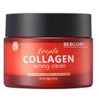 Bergamo, Triple Collagen Firming Cream, ujędrniający krem do twarzy, 50g