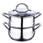 Bergner, Gourmet Line, garnek parowy, 2,2l