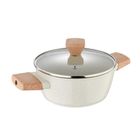 Bergner, Naturally, garnek marmurkowy z pokrywą, 20 cm