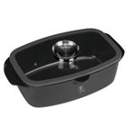 Berlinger Haus, Anthracite, brytfanna tytanowa z aromatyzerem