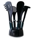 Berlinger Haus, Aquamarine, zestaw przyborów kuchennych, 7 elementów