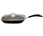 Berlinger Haus, Black Professional Line, patelnia grillowa, granitowa, 28 cm