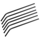 Berlinger Haus, Black Silver, słomki metalowe do napojów, BH-2984