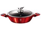 Berlinger Haus, Burgundy, garnek granitowy, 3.8l