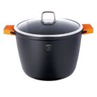 Berlinger Haus, garnek, Granit Diamond, 28 cm, 10l