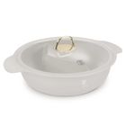 Berlinger Haus, garnek tytanowy hot pot z pokrywą sahara, 30 cm