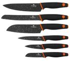 Berlinger Haus, Granit Diamond, zestaw 6 noży kuchennych