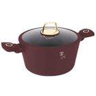 Berlinger Haus, Leonardo, garnek tytanowy z pokrywą, 8l