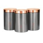 Berlinger Haus, Moonlight, zestaw 3 pojemników