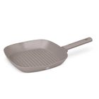 Berlinger Haus, patelnia grillowa tytanowa, taupe, 28 cm