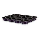 Berlinger Haus, Purple, forma do pieczenia, 12 muffinek