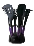 Berlinger Haus, Purple, zestaw przyborów kuchennych