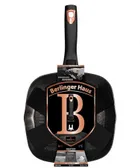 Berlinger Haus, Rose Gold, patelnia grillowa z odpinaną rączką