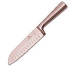 Berlinger Haus, Rose Gold, stalowy nóż santoku, 17,5 cm, BH-2935