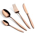 Berlinger Haus, Rose Gold, sztućce, połysk, 24 elementy