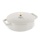 Berlinger Haus, Sahara, garnek żeliwny, płaski, 26 cm