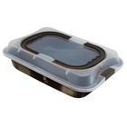 Berlinger Haus, Shiny Black, forma do pieczenia z pokrywą, BH-7840