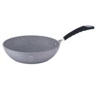 Berlinger Haus, Stone Touch, wok granitowy, 28 cm