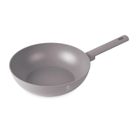 Berlinger Haus, Taupe, wok tytanowy, 28 cm