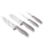 Berlinger Haus, Taupe, zestaw noży kuchennych, 4 szt.
