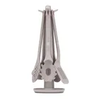 Berlinger Haus, Taupe, zestaw przyborów kuchennych