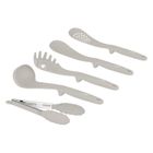 Berlinger Haus, Taupe, zestaw przyborów kuchennych