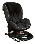 BeSafe, iZi Comfort X3 Isofix, fotelik samochodowy, 9-18 kg, grafitowy