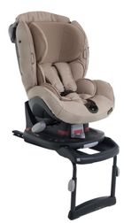 BeSafe, iZi Comfort X3 ISOFIX, fotelik samochodowy, 9-18 kg, księżycowy beż