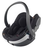 BeSafe, iZi Go Modular i-Size WE, fotelik samochodowy, 0-13 kg, czarny cab 64