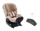 BeSafe, iZi Kid i-Size X2, fotelik samochodowy, 0-18 kg, Księżycowy beż